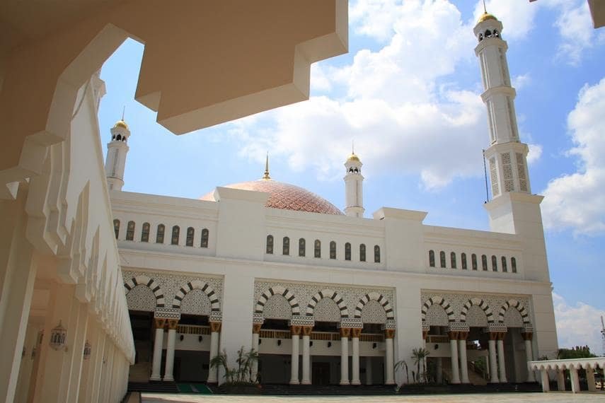 Masjid Agung Pontianak, Pontianak
