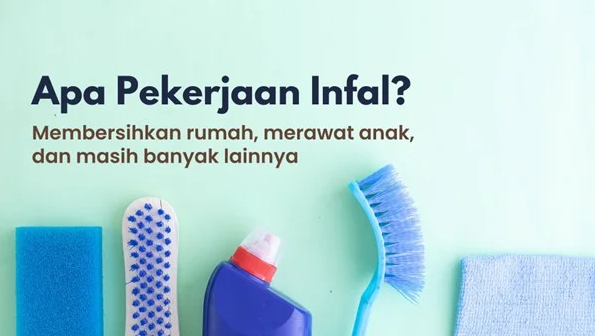 Checklist Kegiatan Rumah Tangga untuk Infal, agar Tidak Bingung